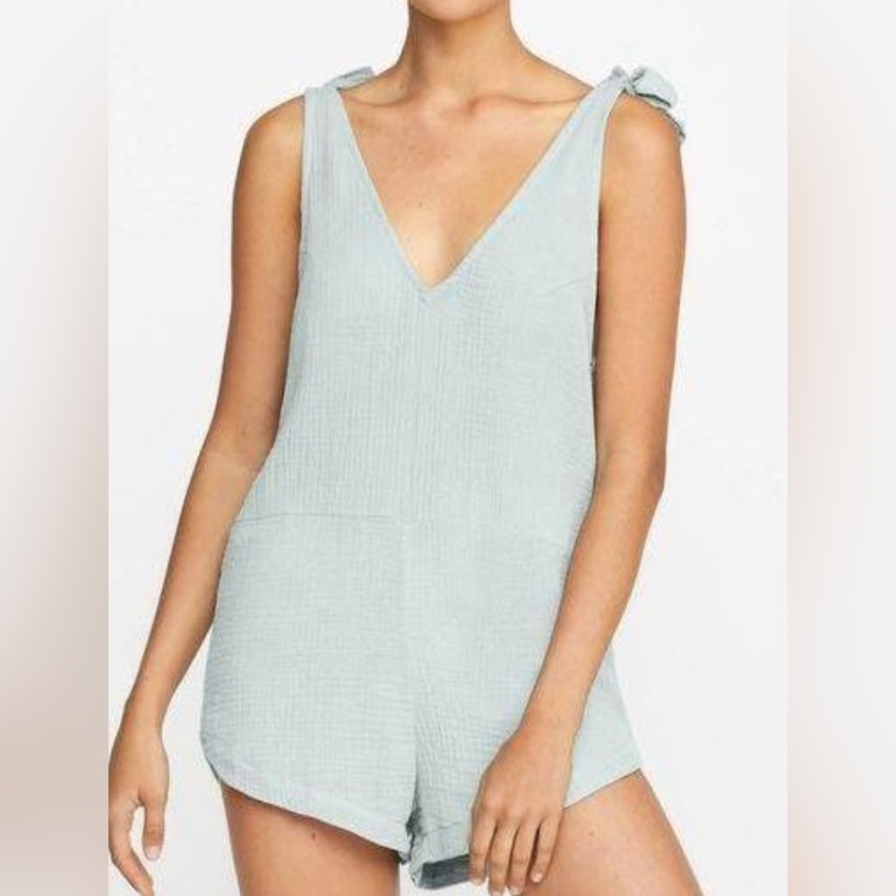 Mikoh Tarawa Romper Sage Green